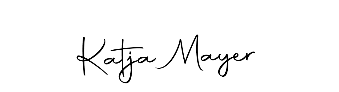 Here are the top 10 professional signature styles for the name Katja Mayer. These are the best autograph styles you can use for your name. Katja Mayer signature style 10 images and pictures png