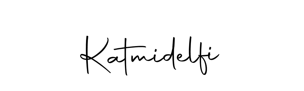 Make a beautiful signature design for name Katmidelfi. Use this online signature maker to create a handwritten signature for free. Katmidelfi signature style 10 images and pictures png