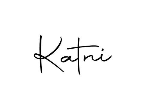 Create a beautiful signature design for name Katni. With this signature (Autography-DOLnW) fonts, you can make a handwritten signature for free. Katni signature style 10 images and pictures png