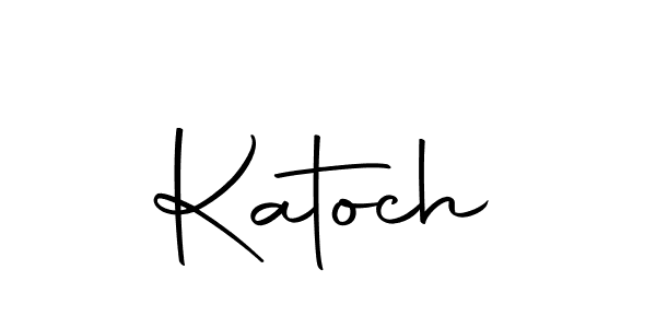 Katoch stylish signature style. Best Handwritten Sign (Autography-DOLnW) for my name. Handwritten Signature Collection Ideas for my name Katoch. Katoch signature style 10 images and pictures png