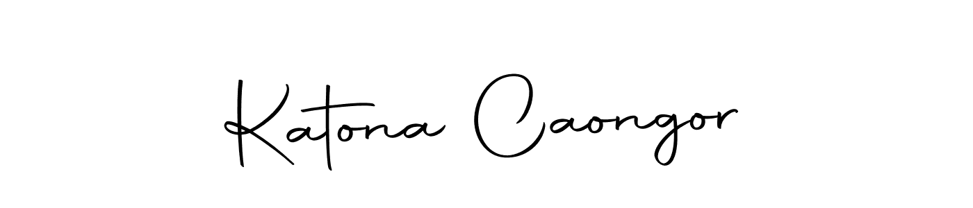 Katona Caongor stylish signature style. Best Handwritten Sign (Autography-DOLnW) for my name. Handwritten Signature Collection Ideas for my name Katona Caongor. Katona Caongor signature style 10 images and pictures png