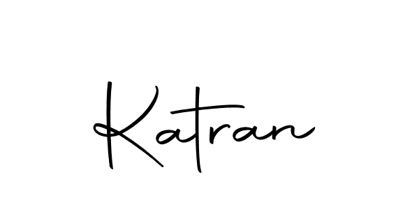 Katran stylish signature style. Best Handwritten Sign (Autography-DOLnW) for my name. Handwritten Signature Collection Ideas for my name Katran. Katran signature style 10 images and pictures png