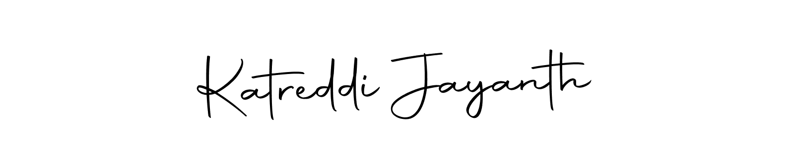 Here are the top 10 professional signature styles for the name Katreddi Jayanth. These are the best autograph styles you can use for your name. Katreddi Jayanth signature style 10 images and pictures png