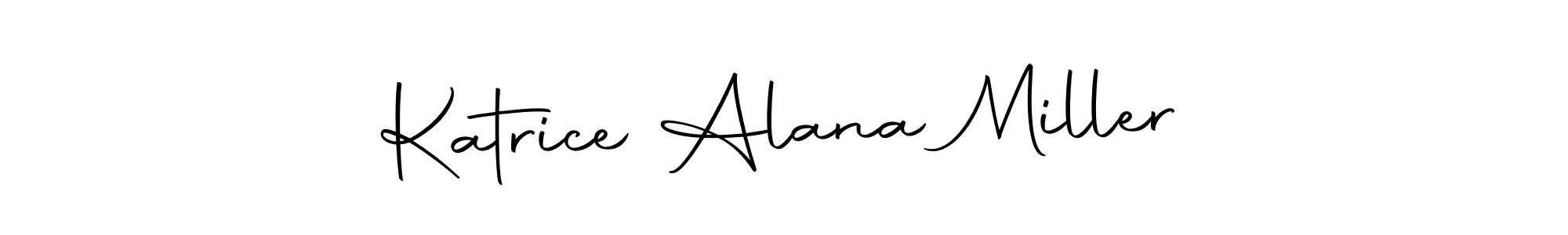 Check out images of Autograph of Katrice Alana Miller name. Actor Katrice Alana Miller Signature Style. Autography-DOLnW is a professional sign style online. Katrice Alana Miller signature style 10 images and pictures png