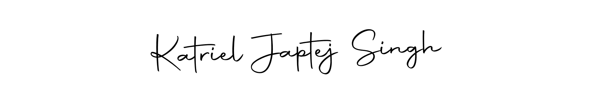 Similarly Autography-DOLnW is the best handwritten signature design. Signature creator online .You can use it as an online autograph creator for name Katriel Japtej Singh. Katriel Japtej Singh signature style 10 images and pictures png