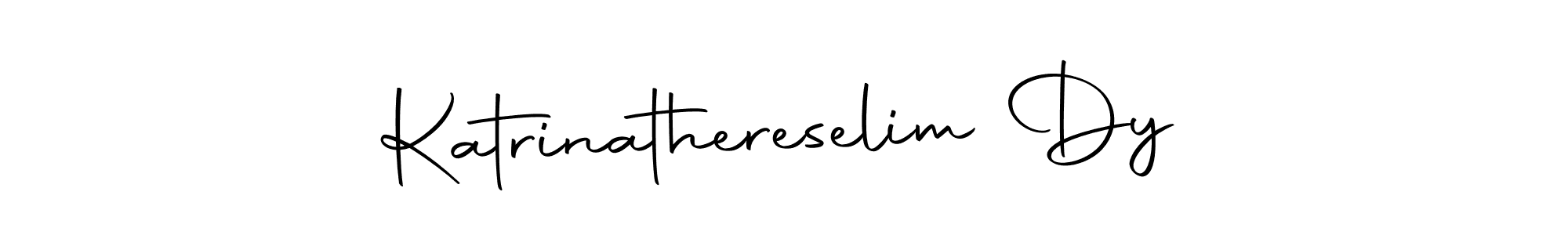 You can use this online signature creator to create a handwritten signature for the name Katrinathereselim Dy. This is the best online autograph maker. Katrinathereselim Dy signature style 10 images and pictures png