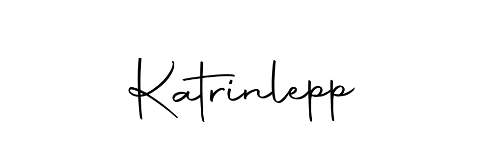 How to make Katrinlepp signature? Autography-DOLnW is a professional autograph style. Create handwritten signature for Katrinlepp name. Katrinlepp signature style 10 images and pictures png