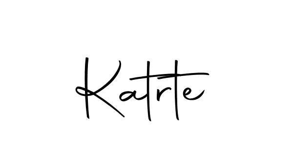 Make a beautiful signature design for name Katrte. Use this online signature maker to create a handwritten signature for free. Katrte signature style 10 images and pictures png