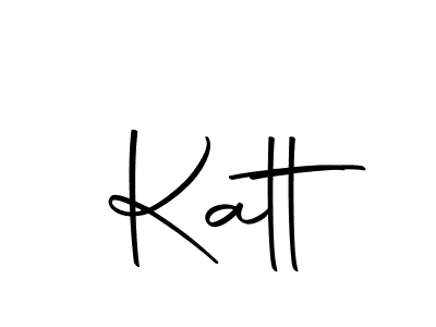 Make a short Katt signature style. Manage your documents anywhere anytime using Autography-DOLnW. Create and add eSignatures, submit forms, share and send files easily. Katt signature style 10 images and pictures png