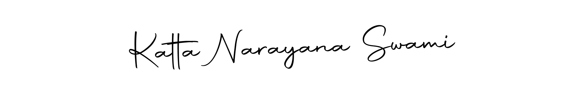 Similarly Autography-DOLnW is the best handwritten signature design. Signature creator online .You can use it as an online autograph creator for name Katta Narayana Swami. Katta Narayana Swami signature style 10 images and pictures png