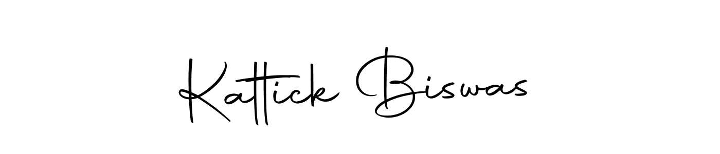 Also we have Kattick Biswas name is the best signature style. Create professional handwritten signature collection using Autography-DOLnW autograph style. Kattick Biswas signature style 10 images and pictures png