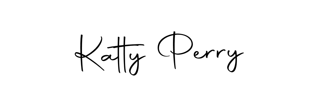 Design your own signature with our free online signature maker. With this signature software, you can create a handwritten (Autography-DOLnW) signature for name Katty Perry. Katty Perry signature style 10 images and pictures png