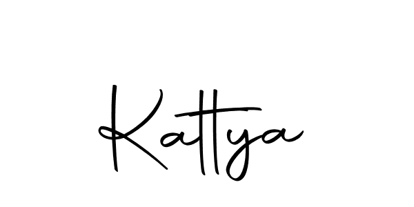 Similarly Autography-DOLnW is the best handwritten signature design. Signature creator online .You can use it as an online autograph creator for name Kattya. Kattya signature style 10 images and pictures png