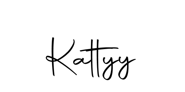 if you are searching for the best signature style for your name Kattyy. so please give up your signature search. here we have designed multiple signature styles  using Autography-DOLnW. Kattyy signature style 10 images and pictures png