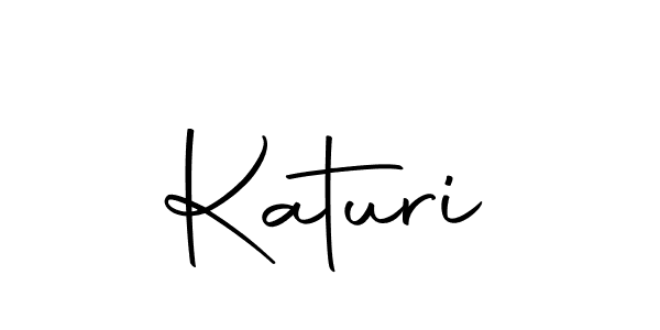 Also we have Katuri name is the best signature style. Create professional handwritten signature collection using Autography-DOLnW autograph style. Katuri signature style 10 images and pictures png