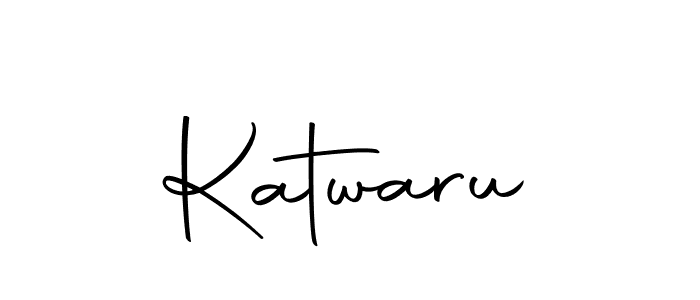Similarly Autography-DOLnW is the best handwritten signature design. Signature creator online .You can use it as an online autograph creator for name Katwaru. Katwaru signature style 10 images and pictures png