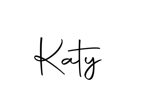 How to make Katy  signature? Autography-DOLnW is a professional autograph style. Create handwritten signature for Katy  name. Katy  signature style 10 images and pictures png
