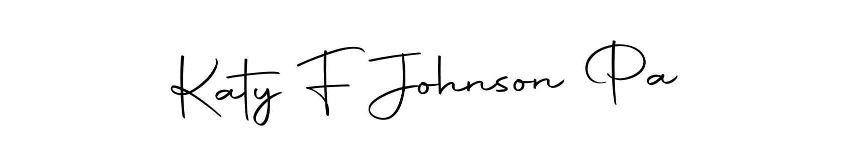Once you've used our free online signature maker to create your best signature Autography-DOLnW style, it's time to enjoy all of the benefits that Katy F Johnson Pa name signing documents. Katy F Johnson Pa signature style 10 images and pictures png