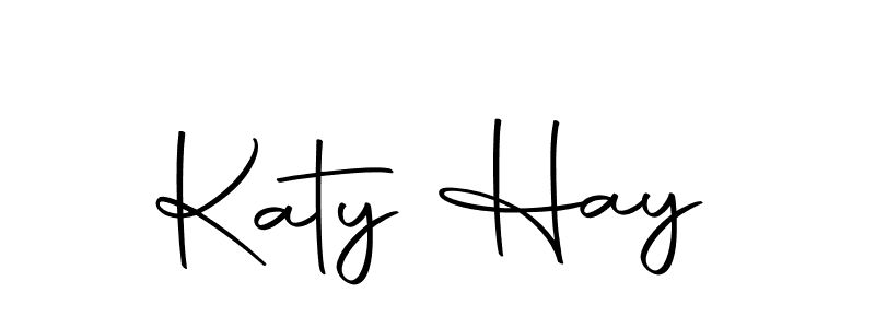 This is the best signature style for the Katy Hay name. Also you like these signature font (Autography-DOLnW). Mix name signature. Katy Hay signature style 10 images and pictures png