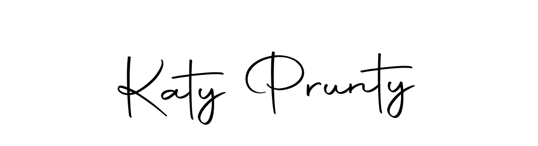 This is the best signature style for the Katy Prunty name. Also you like these signature font (Autography-DOLnW). Mix name signature. Katy Prunty signature style 10 images and pictures png