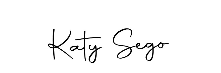 How to make Katy Sego name signature. Use Autography-DOLnW style for creating short signs online. This is the latest handwritten sign. Katy Sego signature style 10 images and pictures png