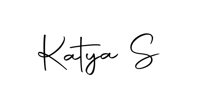 You can use this online signature creator to create a handwritten signature for the name Katya S. This is the best online autograph maker. Katya S signature style 10 images and pictures png