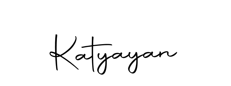 Make a beautiful signature design for name Katyayan. Use this online signature maker to create a handwritten signature for free. Katyayan signature style 10 images and pictures png