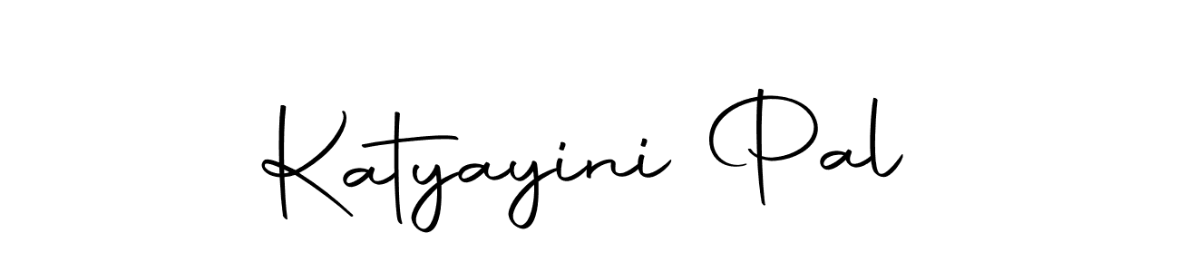 Design your own signature with our free online signature maker. With this signature software, you can create a handwritten (Autography-DOLnW) signature for name Katyayini Pal. Katyayini Pal signature style 10 images and pictures png