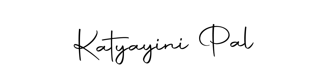 Make a beautiful signature design for name Katyayini Pal. Use this online signature maker to create a handwritten signature for free. Katyayini Pal signature style 10 images and pictures png