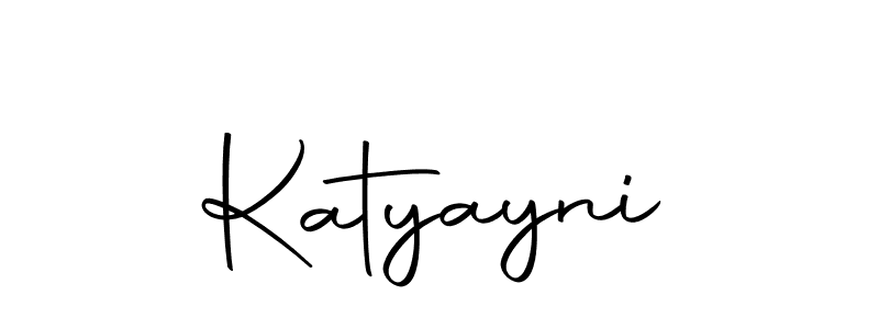 You should practise on your own different ways (Autography-DOLnW) to write your name (Katyayni) in signature. don't let someone else do it for you. Katyayni signature style 10 images and pictures png