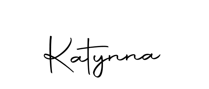 Katynna stylish signature style. Best Handwritten Sign (Autography-DOLnW) for my name. Handwritten Signature Collection Ideas for my name Katynna. Katynna signature style 10 images and pictures png
