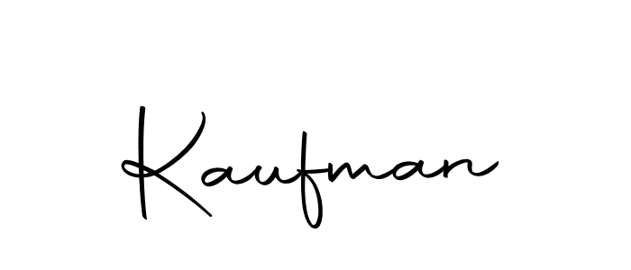 Create a beautiful signature design for name Kaufman. With this signature (Autography-DOLnW) fonts, you can make a handwritten signature for free. Kaufman signature style 10 images and pictures png