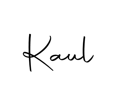 Kaul stylish signature style. Best Handwritten Sign (Autography-DOLnW) for my name. Handwritten Signature Collection Ideas for my name Kaul. Kaul signature style 10 images and pictures png