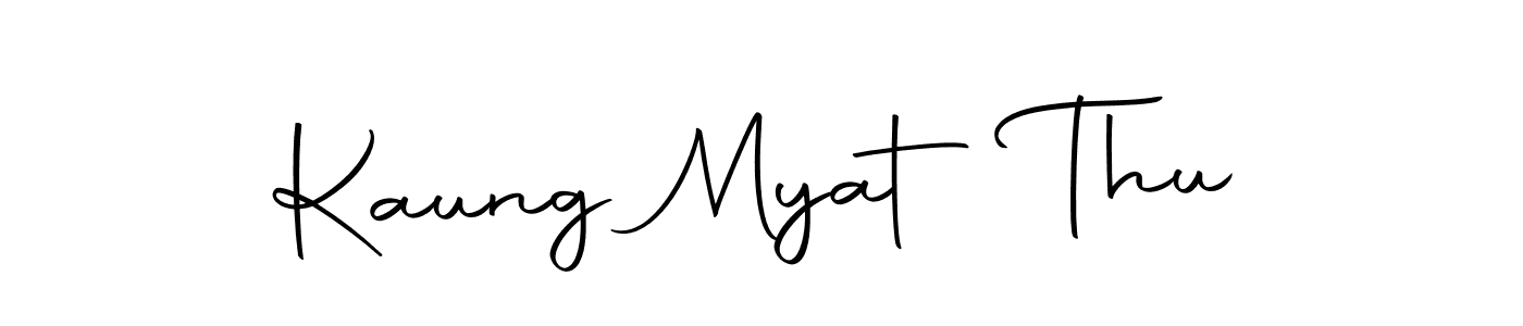Similarly Autography-DOLnW is the best handwritten signature design. Signature creator online .You can use it as an online autograph creator for name Kaung Myat Thu. Kaung Myat Thu signature style 10 images and pictures png