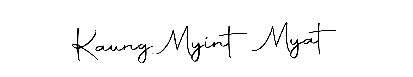 Check out images of Autograph of Kaung Myint Myat name. Actor Kaung Myint Myat Signature Style. Autography-DOLnW is a professional sign style online. Kaung Myint Myat signature style 10 images and pictures png