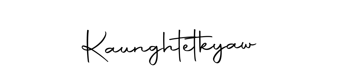 Similarly Autography-DOLnW is the best handwritten signature design. Signature creator online .You can use it as an online autograph creator for name Kaunghtetkyaw. Kaunghtetkyaw signature style 10 images and pictures png