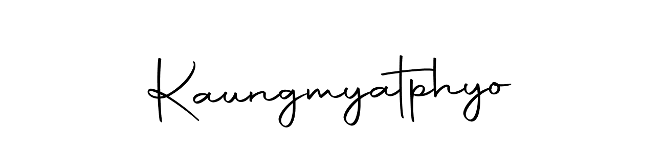 Check out images of Autograph of Kaungmyatphyo name. Actor Kaungmyatphyo Signature Style. Autography-DOLnW is a professional sign style online. Kaungmyatphyo signature style 10 images and pictures png