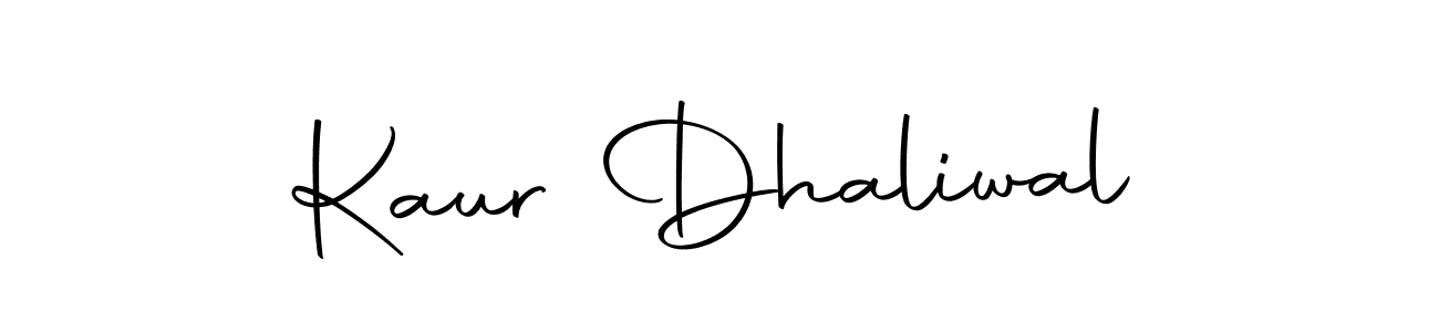 Make a beautiful signature design for name Kaur Dhaliwal. Use this online signature maker to create a handwritten signature for free. Kaur Dhaliwal signature style 10 images and pictures png