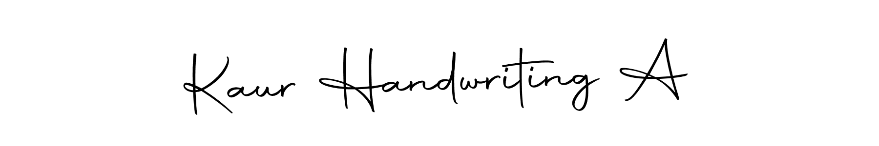 Also we have Kaur Handwriting A name is the best signature style. Create professional handwritten signature collection using Autography-DOLnW autograph style. Kaur Handwriting A signature style 10 images and pictures png