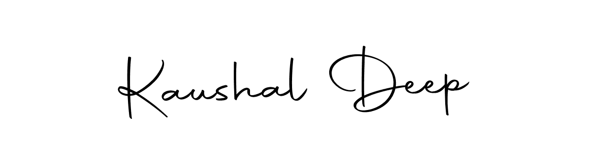 Design your own signature with our free online signature maker. With this signature software, you can create a handwritten (Autography-DOLnW) signature for name Kaushal Deep. Kaushal Deep signature style 10 images and pictures png