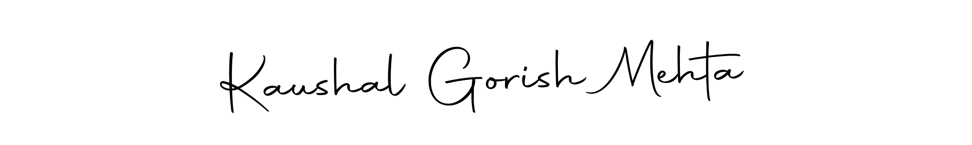 Here are the top 10 professional signature styles for the name Kaushal Gorish Mehta. These are the best autograph styles you can use for your name. Kaushal Gorish Mehta signature style 10 images and pictures png