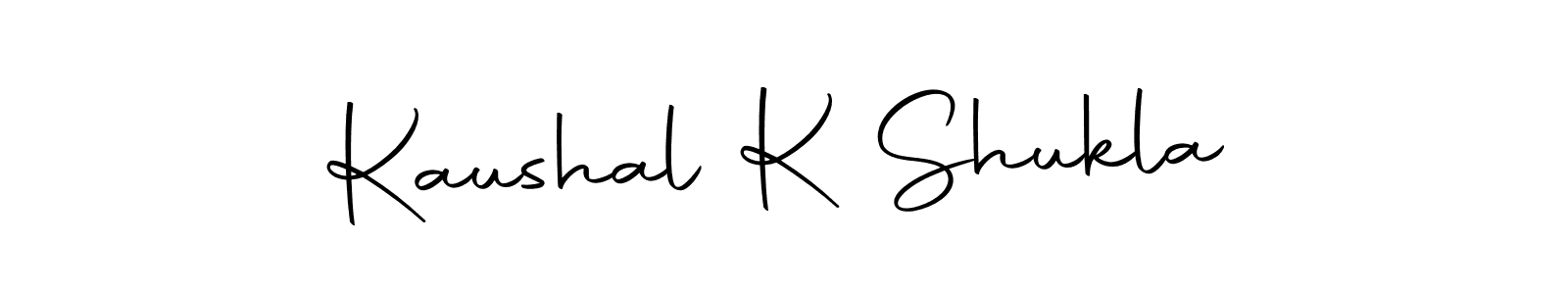 This is the best signature style for the Kaushal K Shukla name. Also you like these signature font (Autography-DOLnW). Mix name signature. Kaushal K Shukla signature style 10 images and pictures png