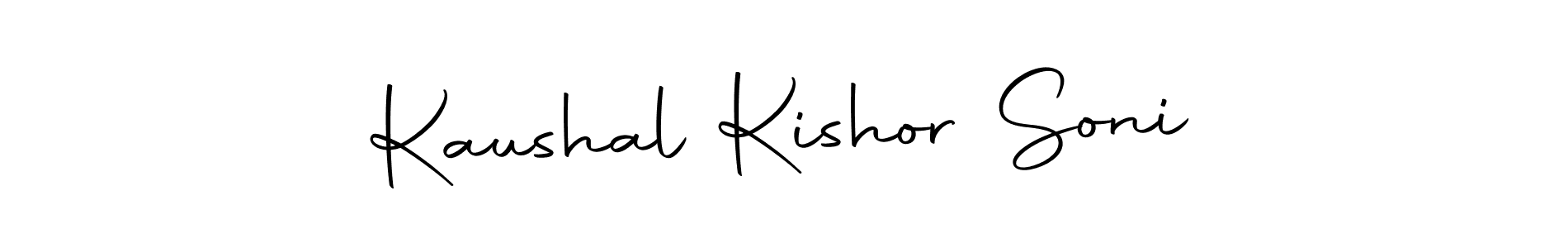 It looks lik you need a new signature style for name Kaushal Kishor Soni. Design unique handwritten (Autography-DOLnW) signature with our free signature maker in just a few clicks. Kaushal Kishor Soni signature style 10 images and pictures png