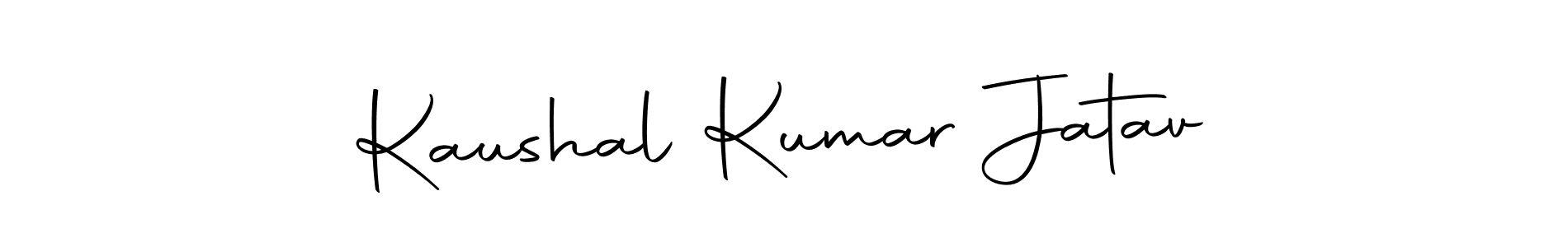 Here are the top 10 professional signature styles for the name Kaushal Kumar Jatav. These are the best autograph styles you can use for your name. Kaushal Kumar Jatav signature style 10 images and pictures png