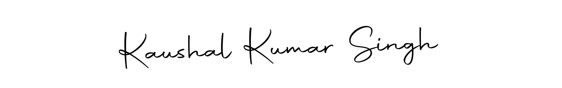 Use a signature maker to create a handwritten signature online. With this signature software, you can design (Autography-DOLnW) your own signature for name Kaushal Kumar Singh. Kaushal Kumar Singh signature style 10 images and pictures png