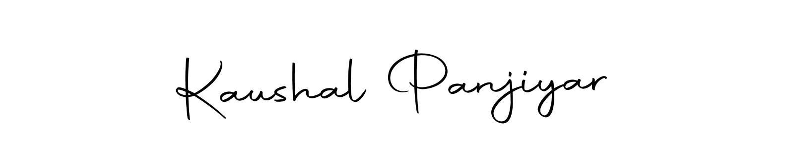Create a beautiful signature design for name Kaushal Panjiyar. With this signature (Autography-DOLnW) fonts, you can make a handwritten signature for free. Kaushal Panjiyar signature style 10 images and pictures png