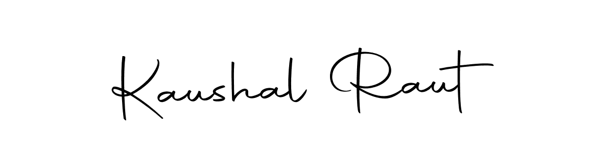 if you are searching for the best signature style for your name Kaushal Raut. so please give up your signature search. here we have designed multiple signature styles  using Autography-DOLnW. Kaushal Raut signature style 10 images and pictures png