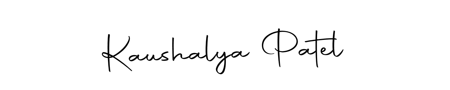 if you are searching for the best signature style for your name Kaushalya Patel. so please give up your signature search. here we have designed multiple signature styles  using Autography-DOLnW. Kaushalya Patel signature style 10 images and pictures png