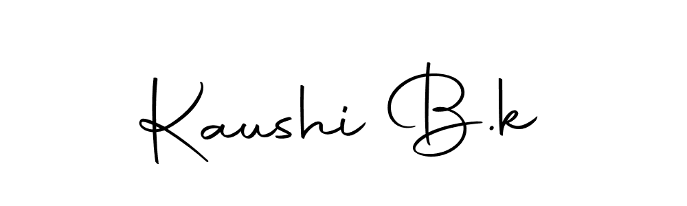 Once you've used our free online signature maker to create your best signature Autography-DOLnW style, it's time to enjoy all of the benefits that Kaushi B.k name signing documents. Kaushi B.k signature style 10 images and pictures png