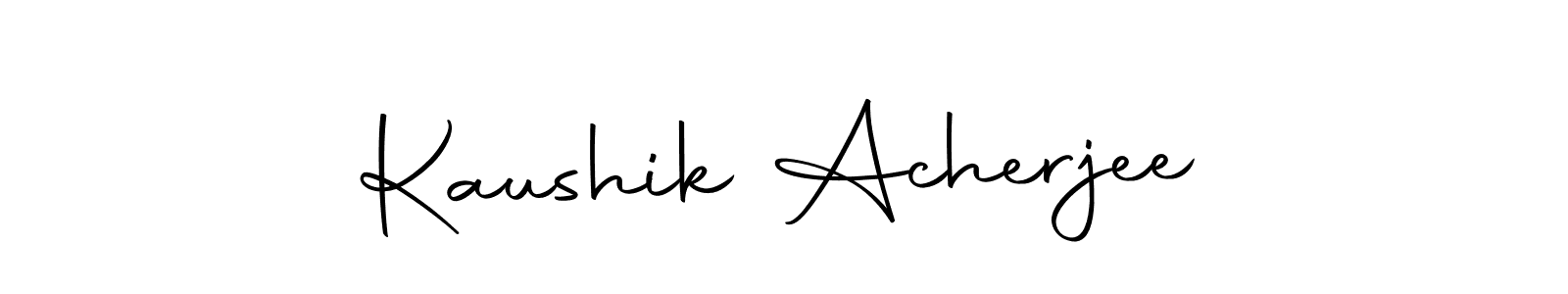This is the best signature style for the Kaushik Acherjee name. Also you like these signature font (Autography-DOLnW). Mix name signature. Kaushik Acherjee signature style 10 images and pictures png